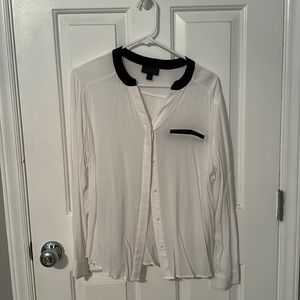White button up